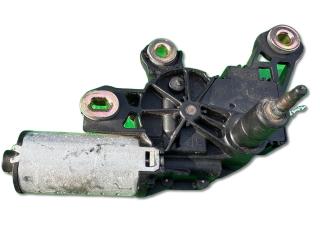 моторчик заднего стеклоочистителя (дворника) Volkswagen Sharan 1 поколение [2-й рестайлинг] 2003, 7M3955711A