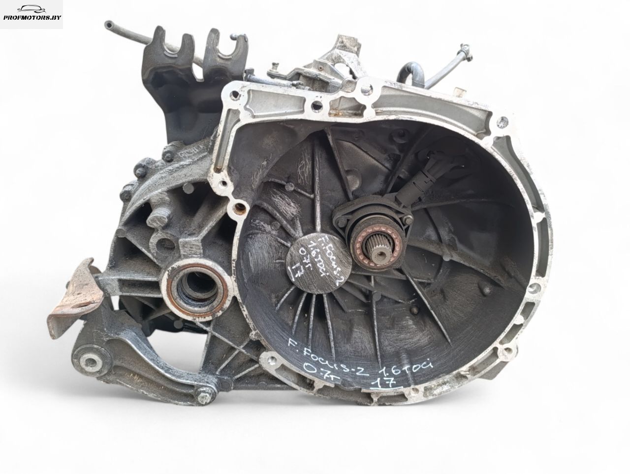 КПП механическая (МКПП) Ford Focus 2 поколение 2007, 1.6 л., дизель - фото №1