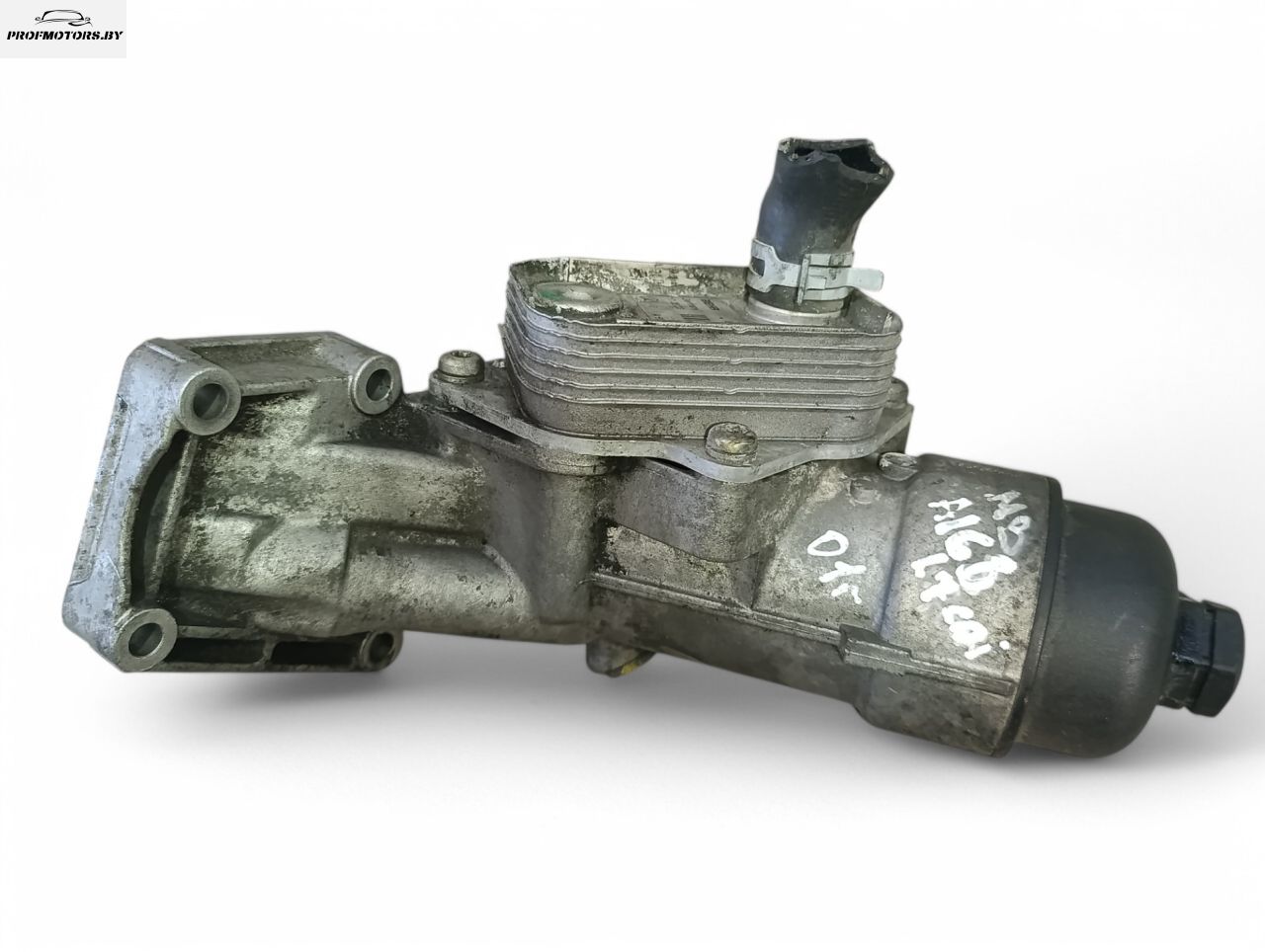 корпус масляного фильтра Mercedes-Benz A-Класс W168 2001, 1.7 л., дизель - фото №1