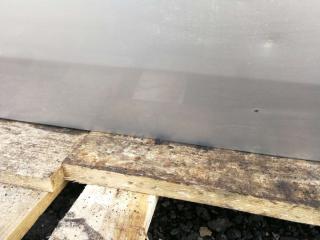 дверь задняя левая Renault Logan 1 поколение 2007, универсал