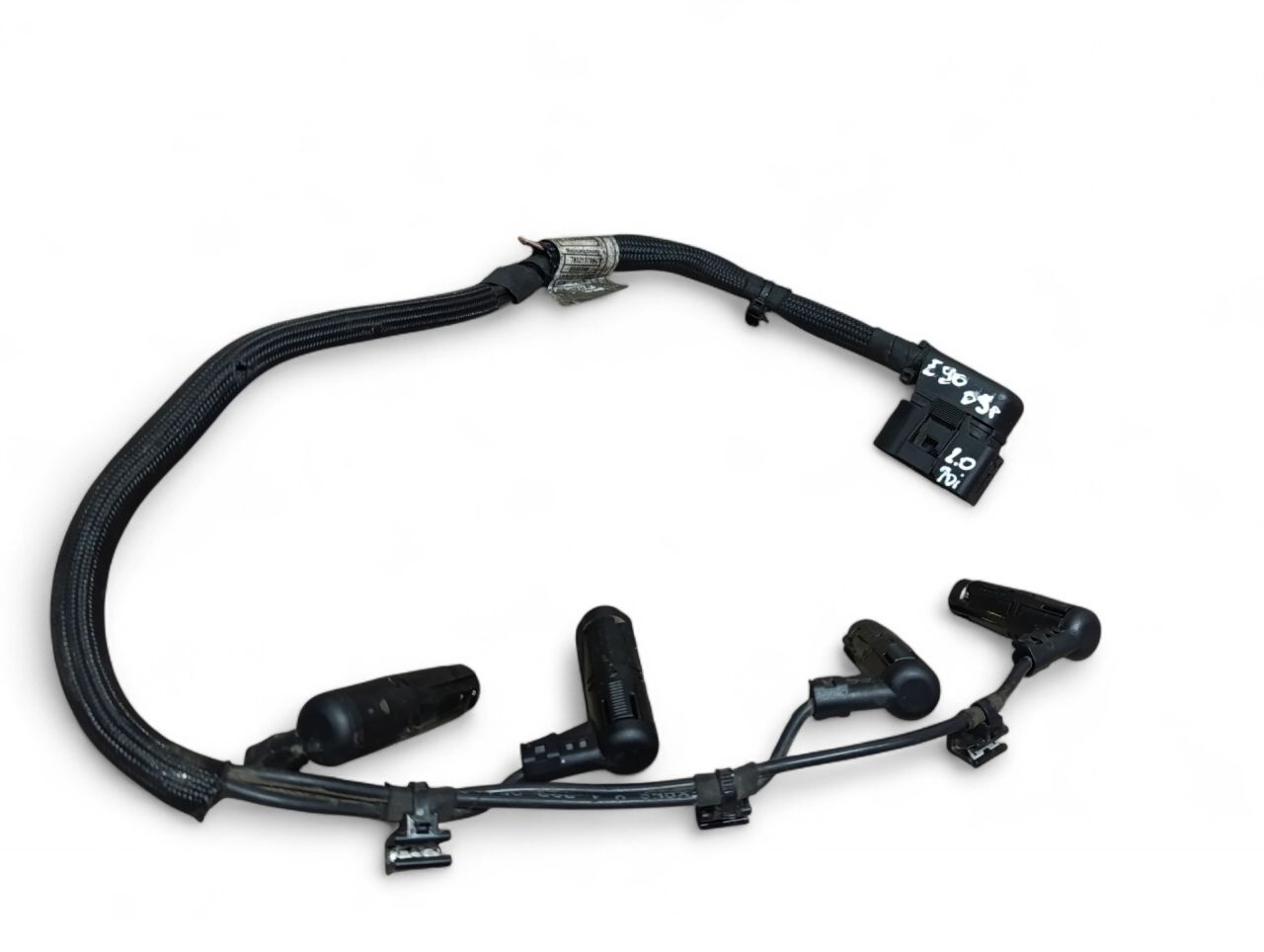 проводка свечей накала BMW 3 серия E90/E91/E92/E93 2006, 2.0 л., дизель - фото №1