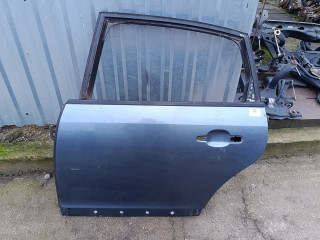 дверь задняя левая Citroen C4 1 поколение 2009, 1.6 л., седан