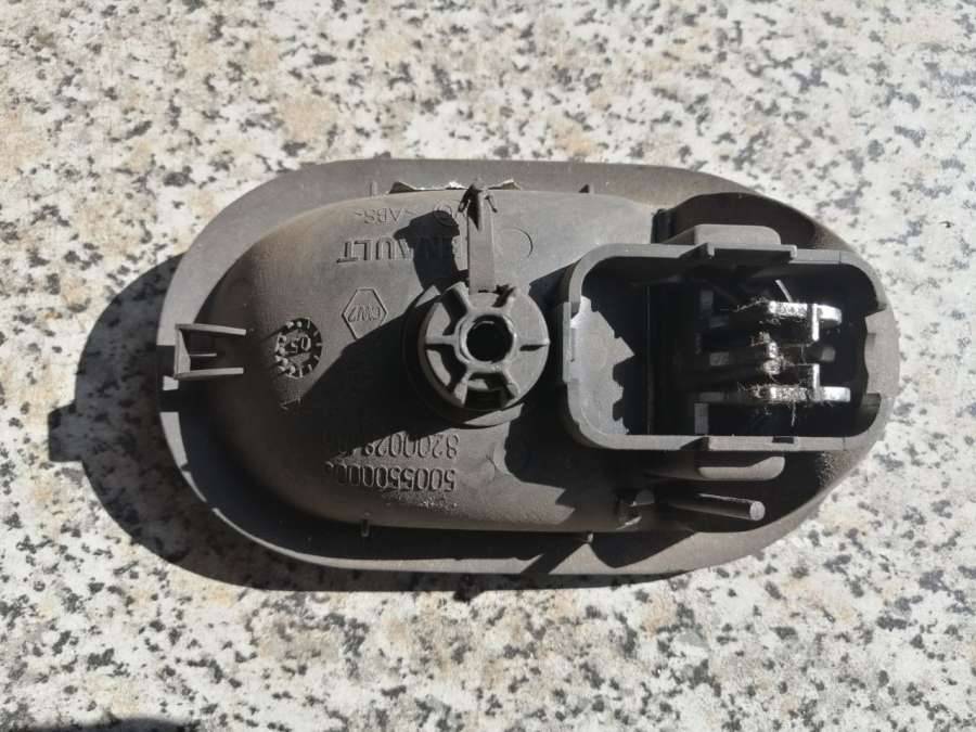 ручка внутренняя передняя правая Renault Scenic 2 поколение 2005, DCi, DCi, хетчбэк 5 дв. - фото №1