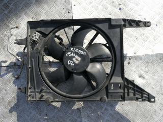 вентилятор радиатора Renault Logan 1 поколение 2007, DCi, DCi
