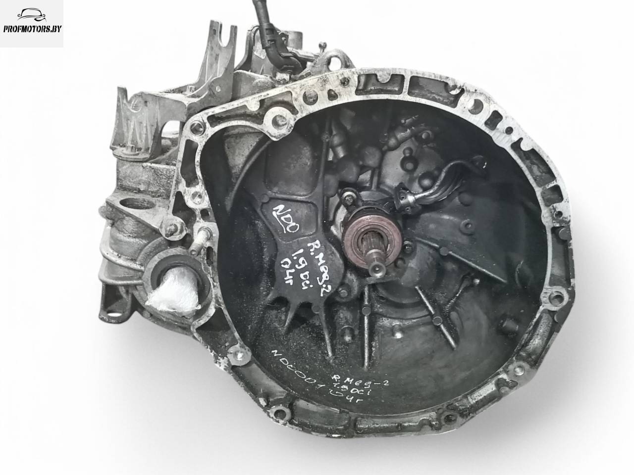 КПП механическая (МКПП) Renault Megane 2 поколение 2004, 1.9 л., дизель, ND0001 - фото №1