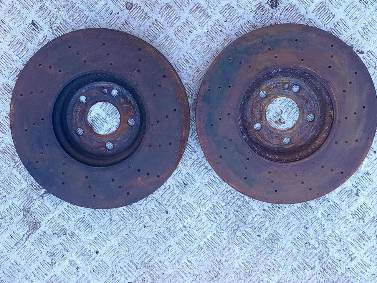 диск тормозной передний Mercedes-Benz A-Класс W177/V177 2020, Ti, Ti - фото №1
