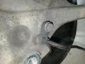 ступица передняя левая Mercedes-Benz SLK-Класс R172 2012 - фото №3