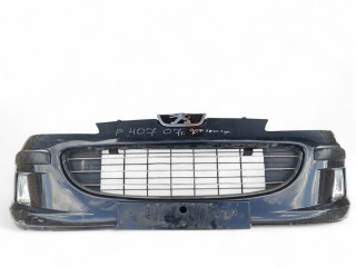 бампер передний Peugeot 407 1 поколение 2007