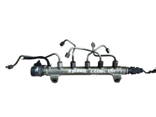 топливная рампа Hyundai Santa Fe 2 поколение (CM) 2006, 2.2 л., дизель