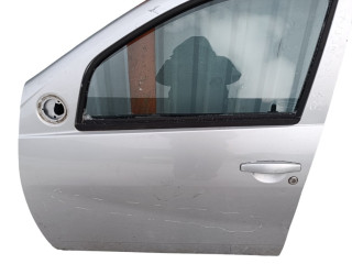 дверь передняя левая Renault Duster 1 поколение [рестайлинг] 2016