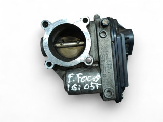 заслонка дроссельная Ford Focus 2 поколение 2006, 1.6 л., бензин