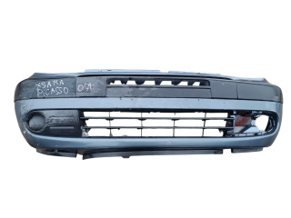 бампер передний Citroen Xsara Picasso 1 поколение [рестайлинг] 2007