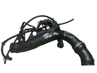 патрубок интеркулера Audi 80 B3 1986, 1.9 л., дизель