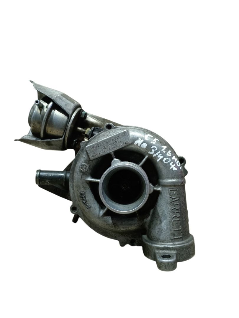 турбина Citroen C5 1 поколение 2004, 1.6 л., дизель - фото №1