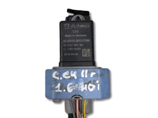 реле накала свечей Citroen C4 2 поколение 2016, 1.6 л., дизель, 9803299780