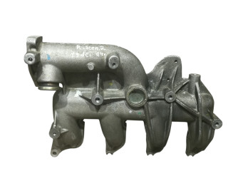 коллектор впускной Renault Scenic 2 поколение 2004, 1.9 л., дизель