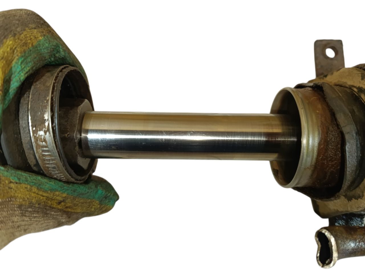 рулевая рейка Volkswagen Golf 4 поколение 2001 - фото №1