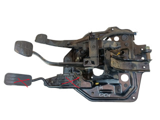 узел педальный (блок педалей) Volkswagen Transporter T4 2000, 2.5 л., TDi, дизель