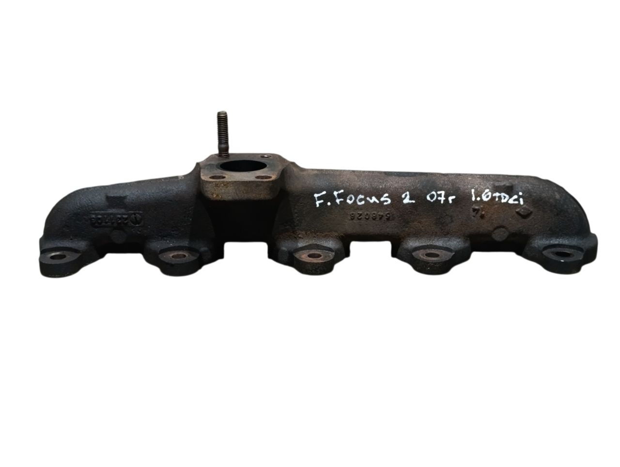 коллектор выпускной Ford Focus 2 поколение 2007, 1.6 л., дизель - фото №1