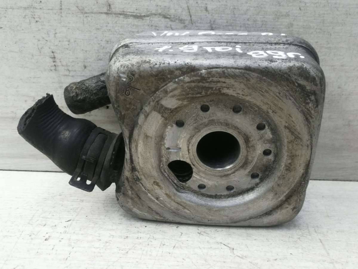 теплообменник масляного фильтра Volkswagen Passat B5 1999, TDi, TDi - фото №1