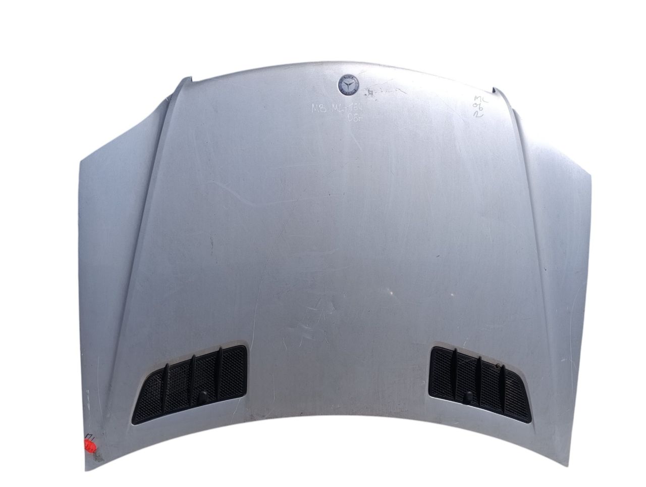 капот Mercedes-Benz M-Класс W164 2006 - фото №1