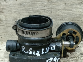 заслонка дроссельная Renault Scenic 2 поколение 2004, 1.9 л., дизель