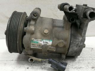 компрессор кондиционера Ford Fusion 1 поколение [рестайлинг] 2006, 1.4 л., TDCi, дизель