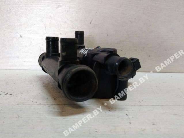 корпус термостата Renault Laguna 2 поколение 2004, DCi, DCi - фото №1