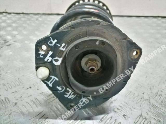 стойка передняя правая Renault Megane 2 поколение 2004, DCi, DCi - фото №1