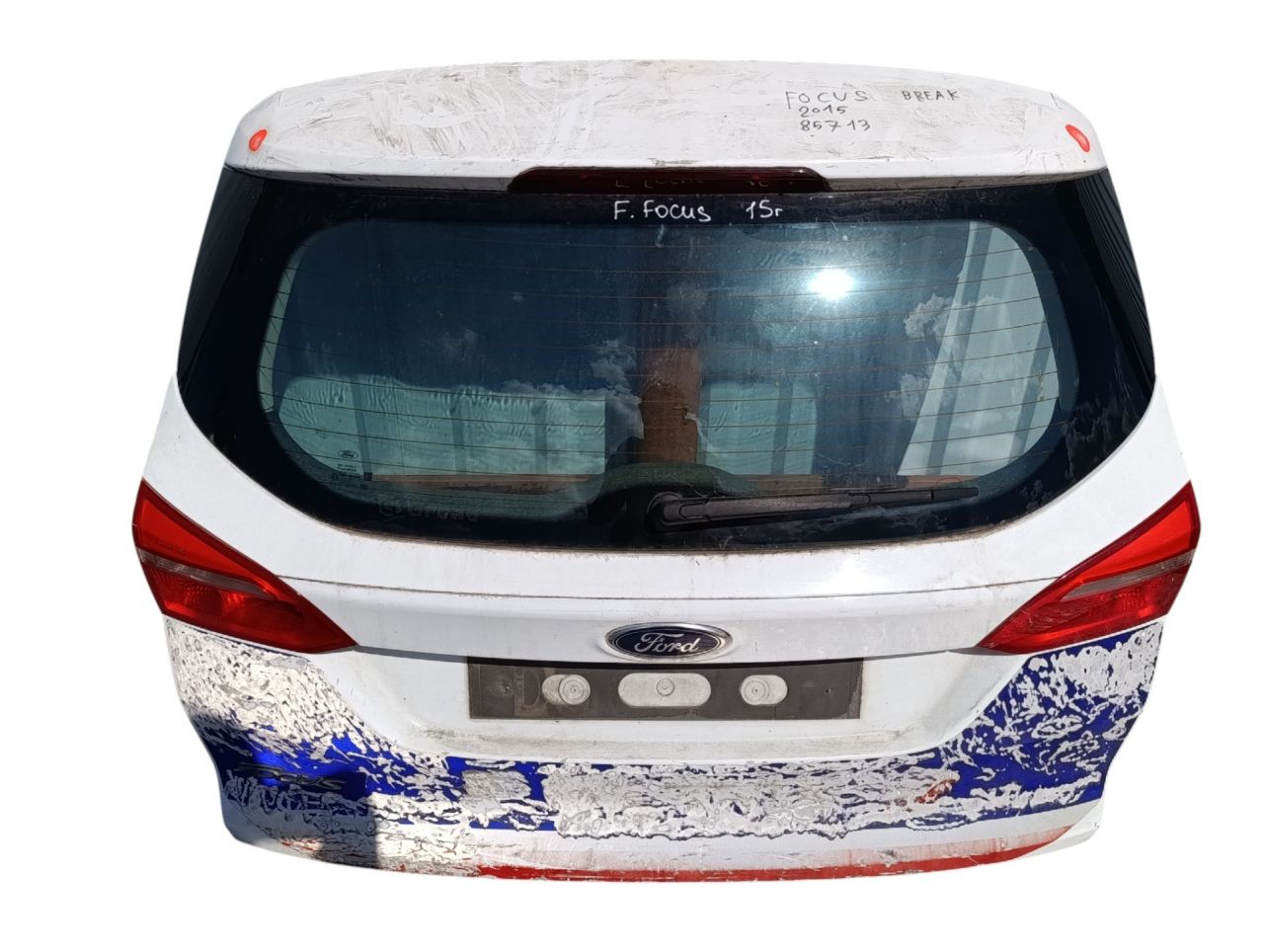 крышка багажника (дверь 3-5) Ford Focus 3 поколение 2015, универсал - фото №1