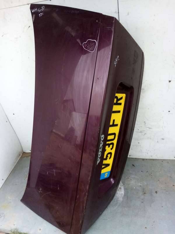 крышка багажника (дверь 3-5) Volvo S80 1 поколение 2000, 2.5 л., дизель, седан - фото №1