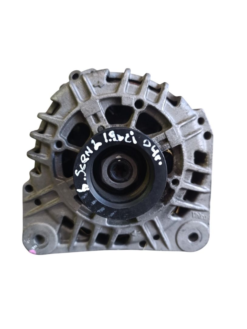 генератор Renault Scenic 2 поколение 2004, 1.9 л., дизель - фото №1