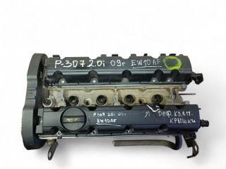 головка блока цилиндров Peugeot 307 1 поколение [рестайлинг] 2008, 2.0 л., бензин