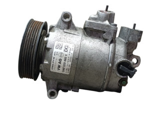 компрессор кондиционера Volkswagen Transporter T5 2009, 2.0 л., дизель