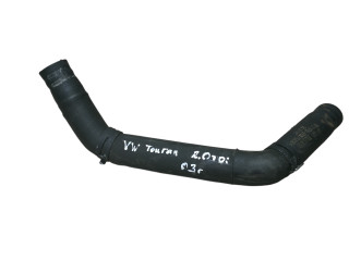патрубок радиатора Volkswagen Touran 1 поколение 2003, 2.0 л., дизель