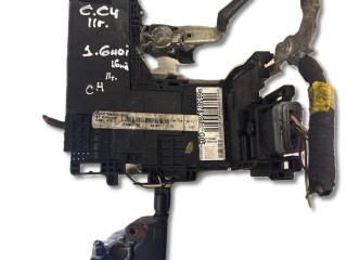 блок управления аккумулятором Citroen C4 2 поколение 2011, 1.6 л., дизель, 9665878280