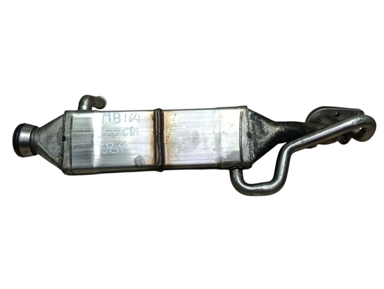 охладитель EGR / Радиатор EGR Mercedes-Benz M-Класс W164 2008, 3.0 л., дизель - фото №1