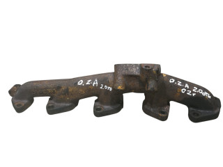 коллектор выпускной Opel Zafira 1 поколение (A) 2002, 2.0 л., дизель