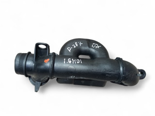 патрубок интеркулера Peugeot 207 1 поколение 2007, 1.6 л., дизель