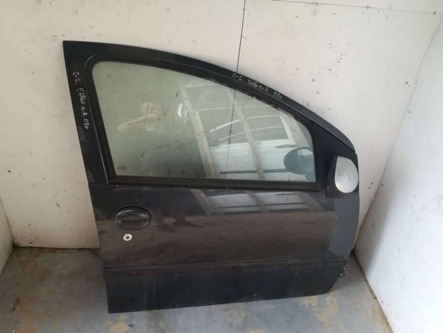 дверь передняя правая Citroen C1 1 поколение 2008, 1.0 л., бензин, хетчбэк 5 дв. - фото №1