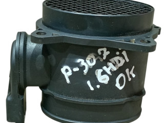 расходомер воздуха Peugeot 307 1 поколение 2001, 1.6 л., дизель, 7.28342.04