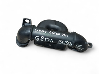 патрубок интеркулера Ford C-Max 1 поколение 2006, 1.6 л., дизель