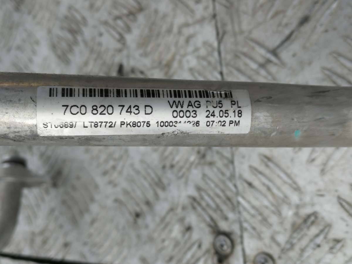 трубка кондиционера MAN TGE 2018, 2.0 л., дизель, 7C0820743D - фото №1