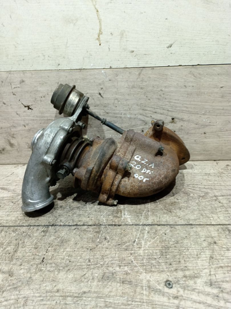 турбина Opel Zafira 1 поколение (A) 2000, 2.0 л., дизель, T15 - фото №1