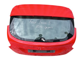 крышка багажника (дверь 3-5) Ford Focus 3 поколение 2012, хетчбэк 5 дв.