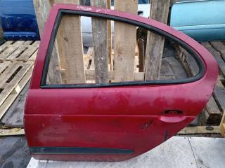 дверь задняя левая Renault Megane 1 поколение [рестайлинг] 2001