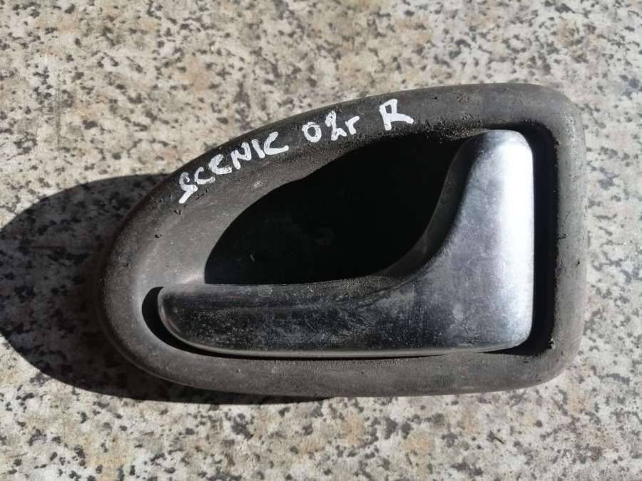 ручка внутренняя передняя правая Renault Scenic 2 поколение 2005, i, i, хетчбэк 5 дв. - фото №1