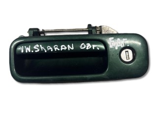ручка открывания багажника Volkswagen Sharan 1 поколение [рестайлинг] 2003
