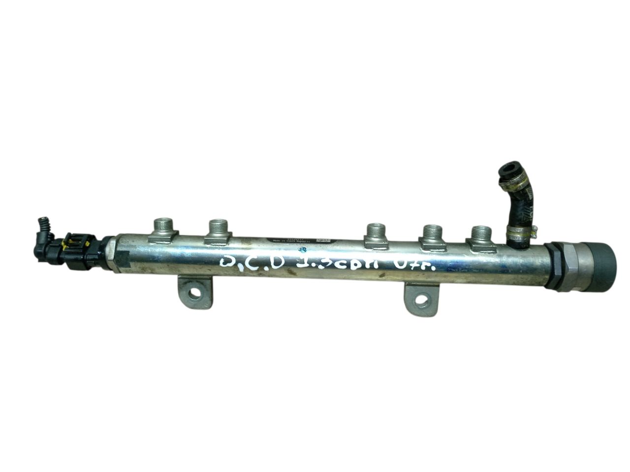 топливная рампа Opel Corsa D 2007, 1.3 л., дизель, 0445214086 - фото №1