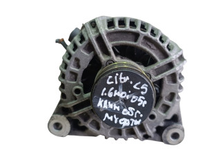 генератор Citroen C5 1 поколение [рестайлинг] 2005, 1.6 л., дизель